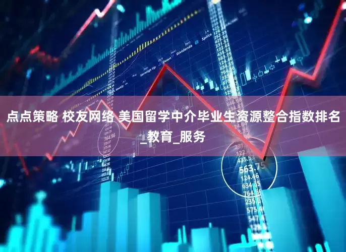 点点策略 校友网络 美国留学中介毕业生资源整合指数排名_教育_服务