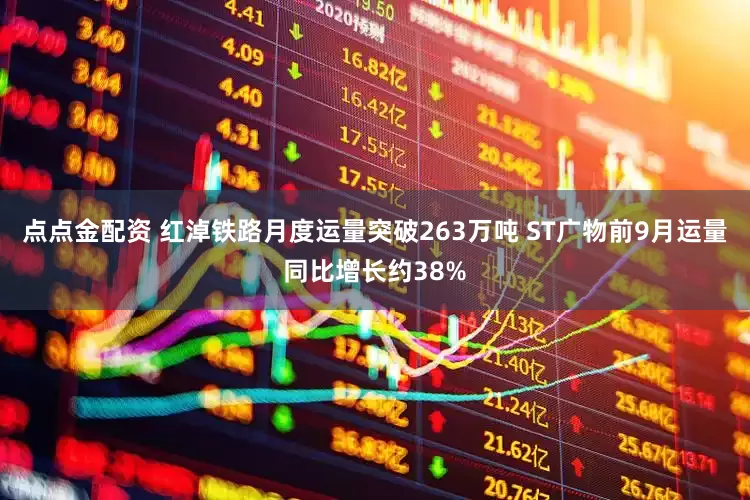 点点金配资 红淖铁路月度运量突破263万吨 ST广物前9月运量同比增长约38%